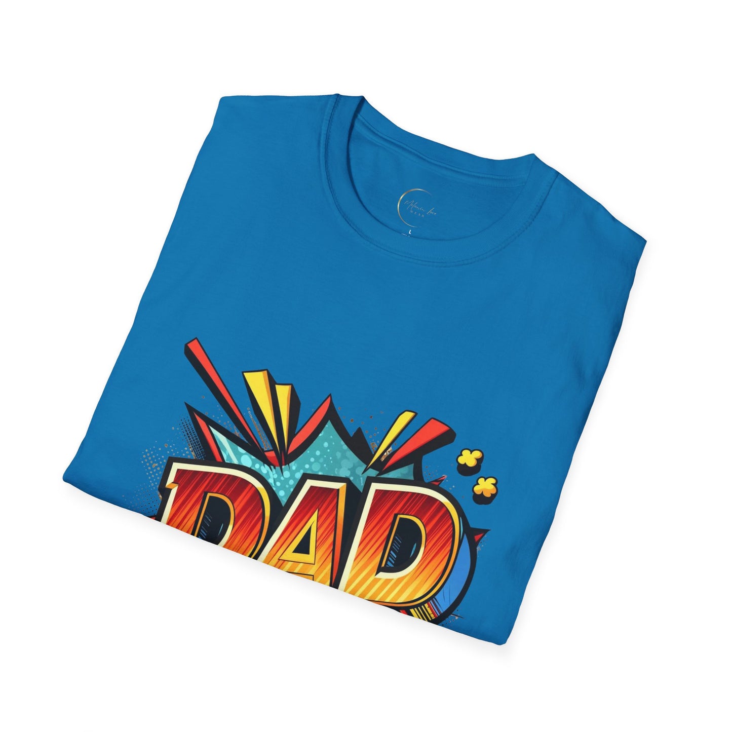 Unisex Softstyle (Superman) Dad T-Shirt