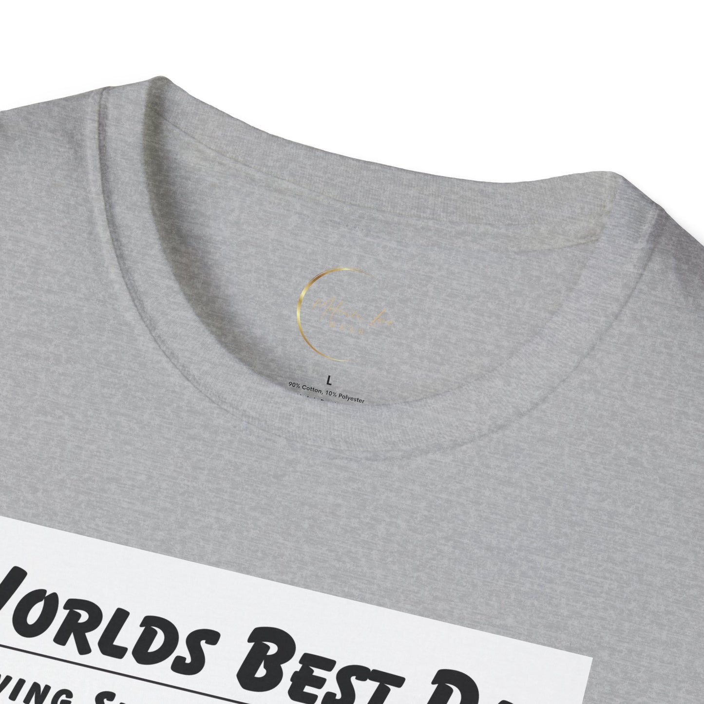 Unisex Softstyle World's Best Dad (Ingredients) T-Shirt