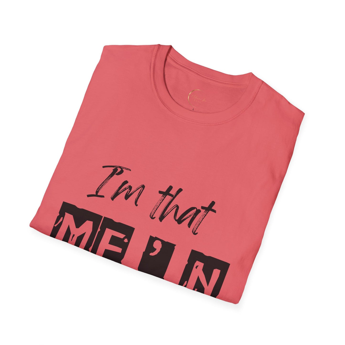 Unisex Graphic Tee - "I'm that MF'N Pressure" - Casual Wear, Gift, Birthday, Self-Care, Humor