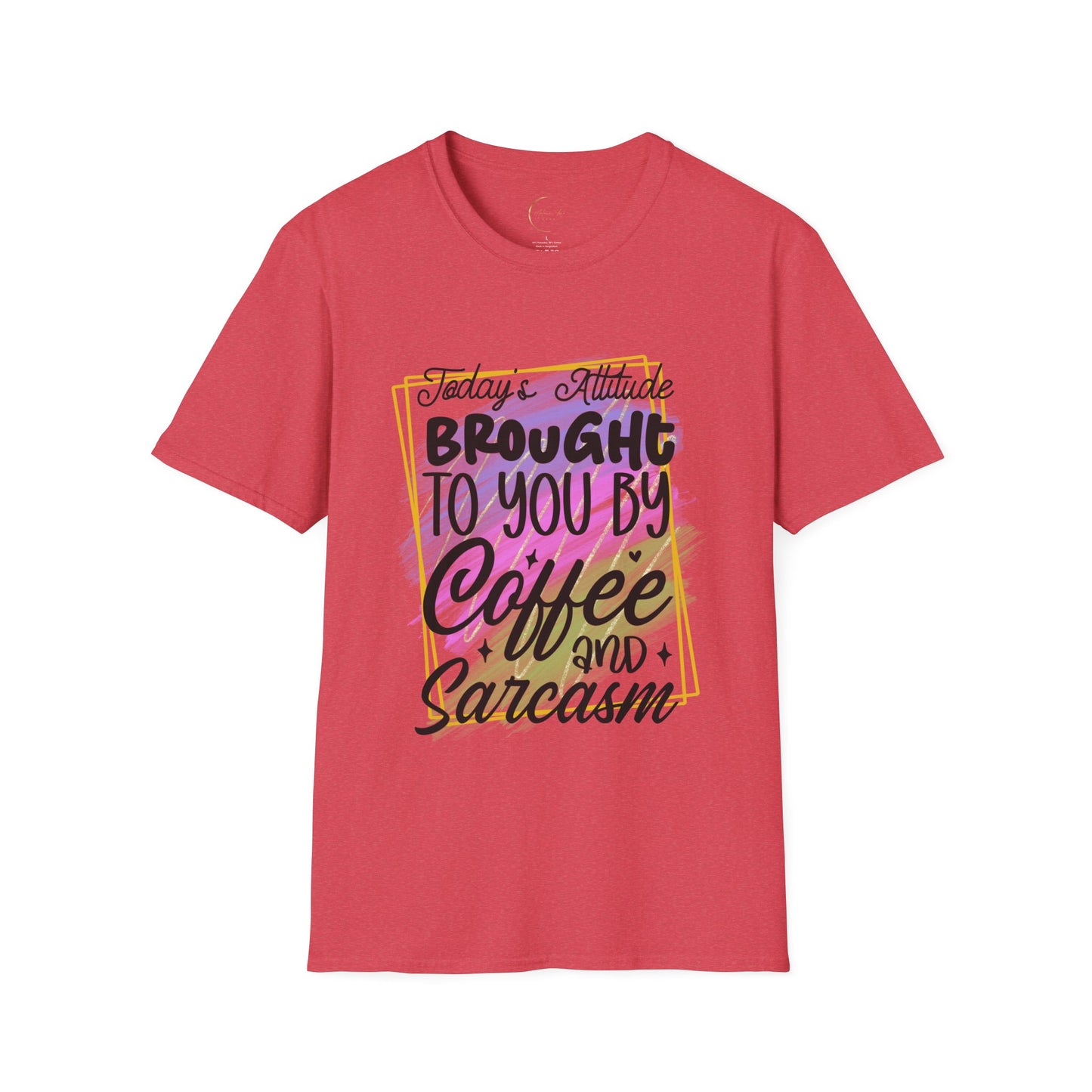 Unisex Softstyle Today's Attitude T-Shirt