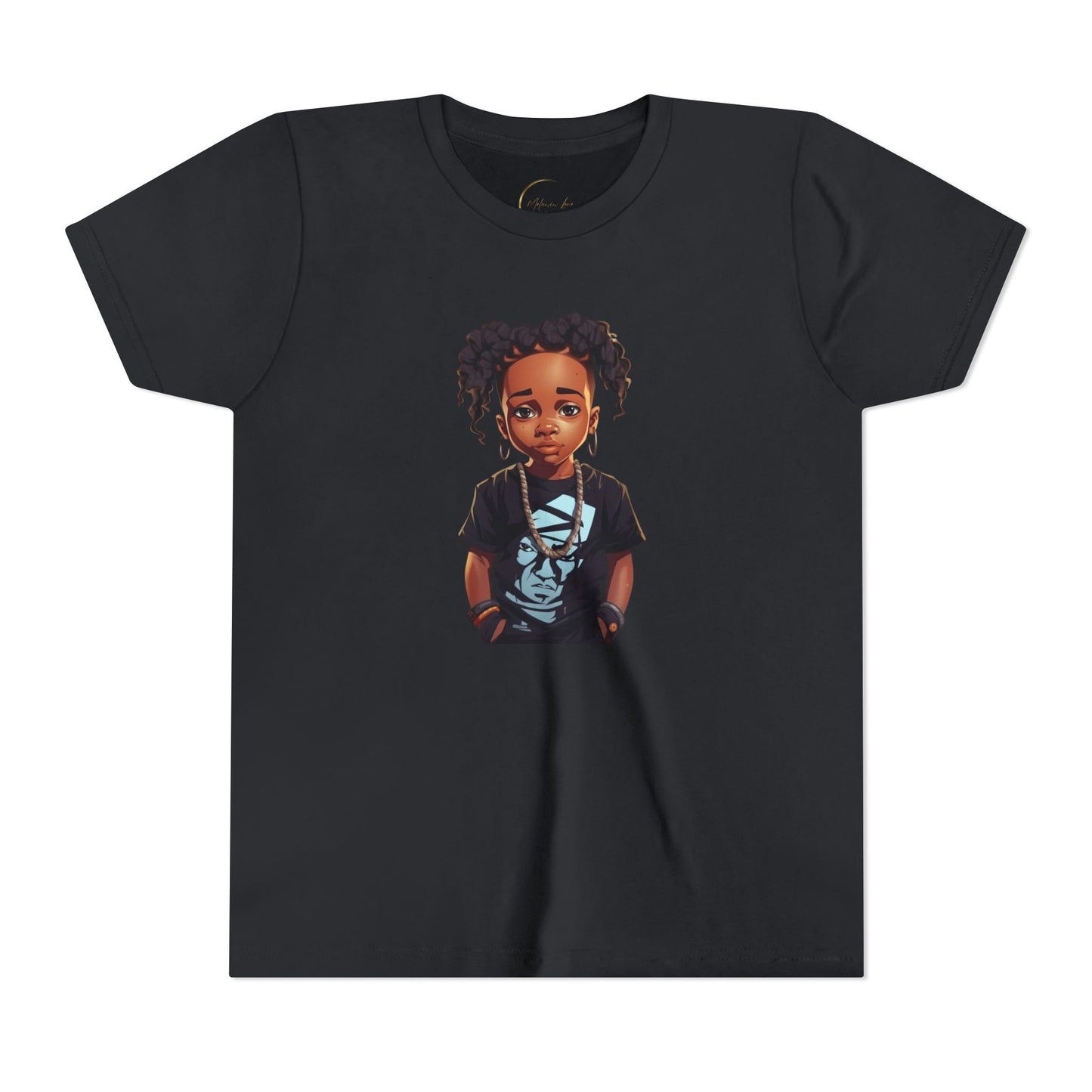 Youth Short Sleeve Hands in pockets Tee