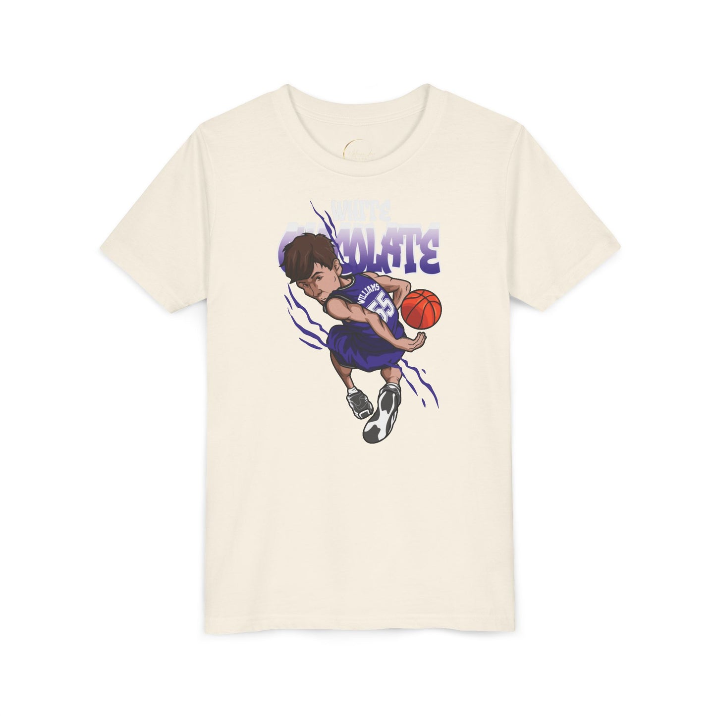 Youth Short Sleeve Tee White Chocolate