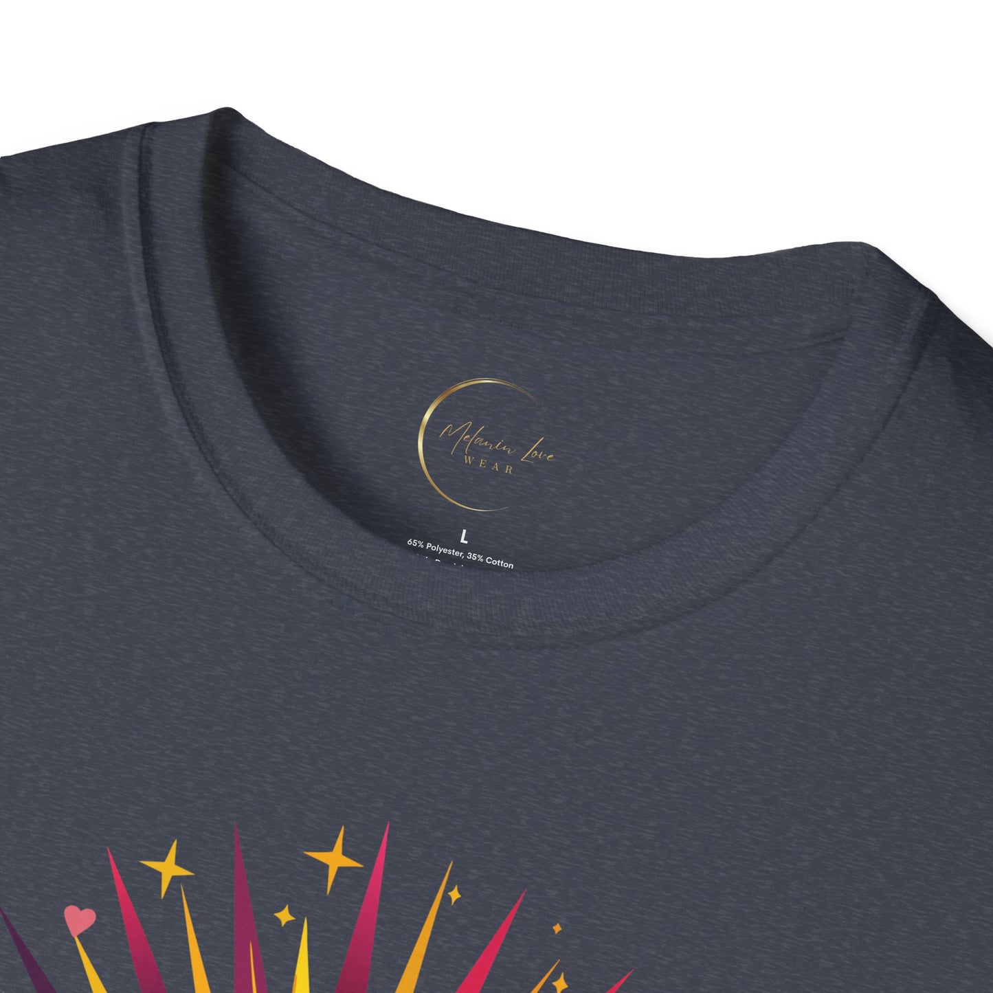 Unisex Softstyle Dad's Heart T-Shirt