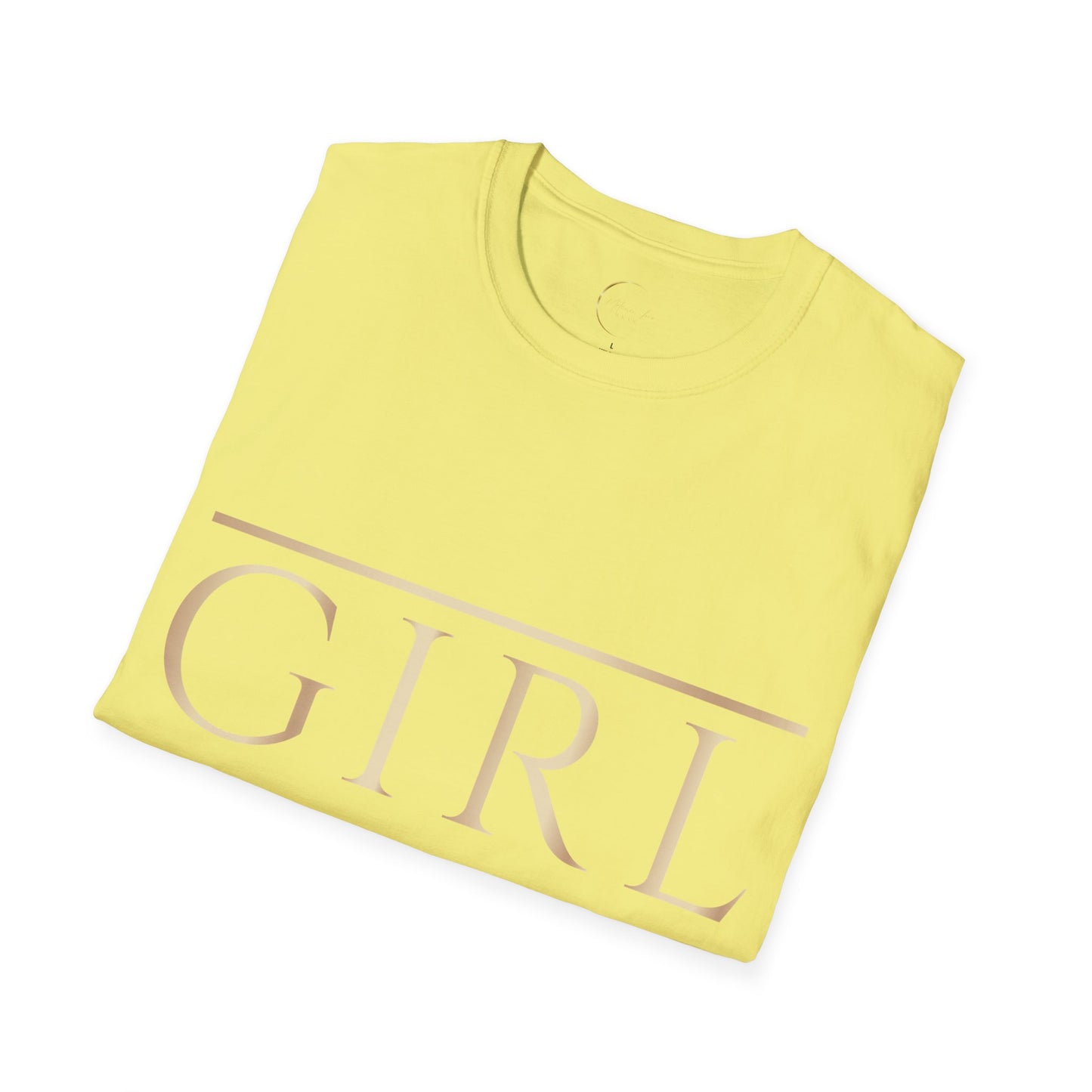 Unisex Softstyle Girl Boss T-Shirt