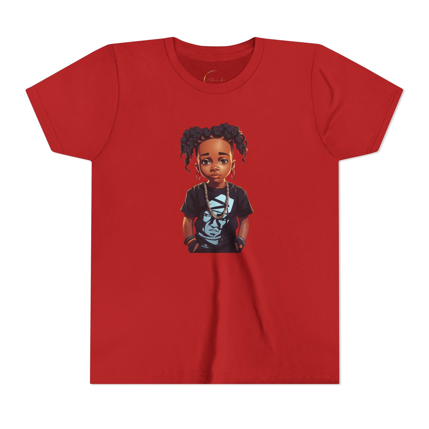 Youth Short Sleeve Hands in pockets Tee
