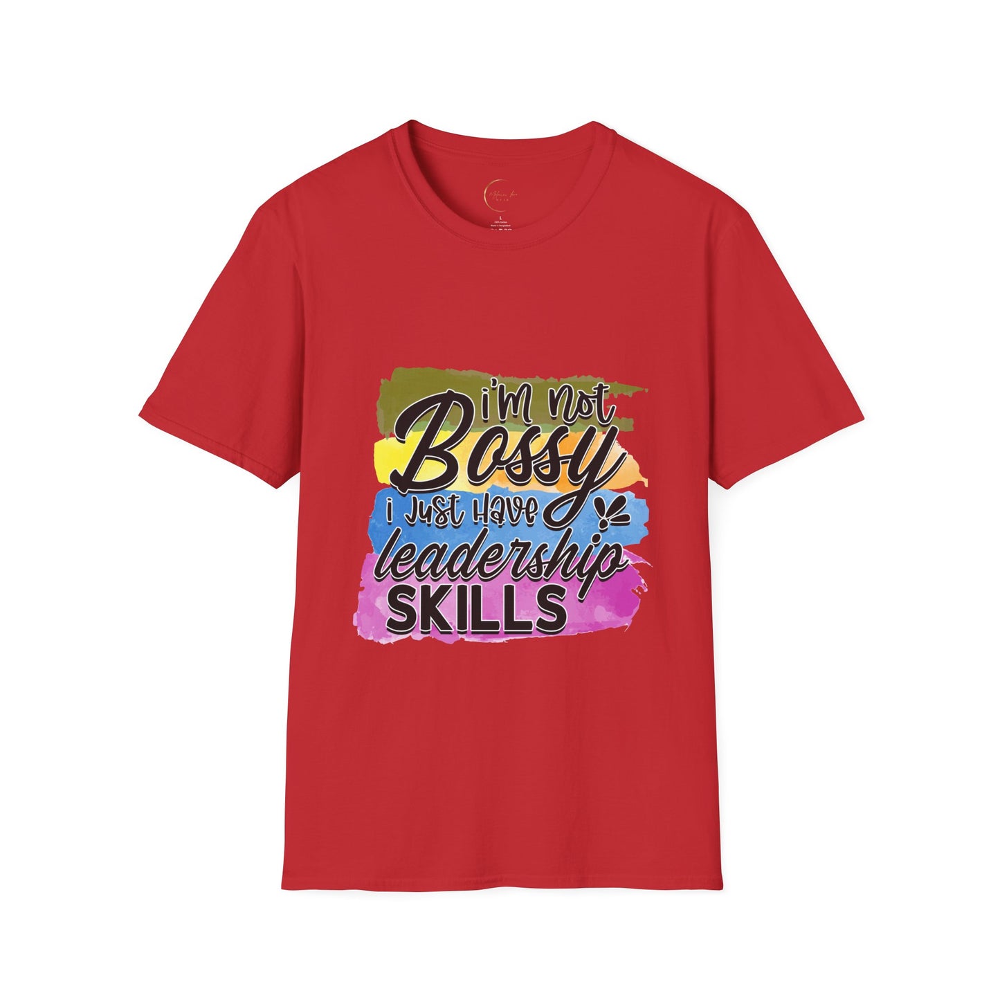 Unisex Softstyle I'm not Bossy T-Shirt