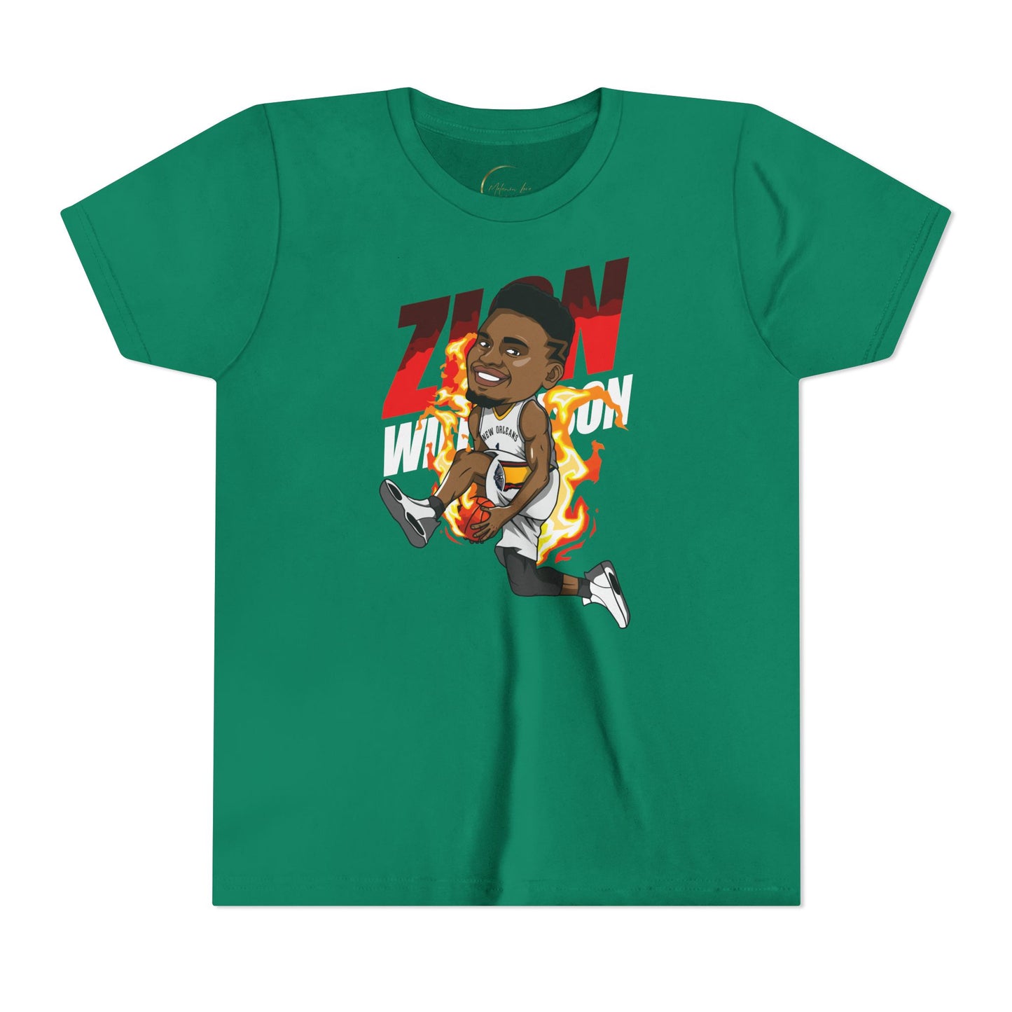 Youth Short Sleeve Tee Zion D