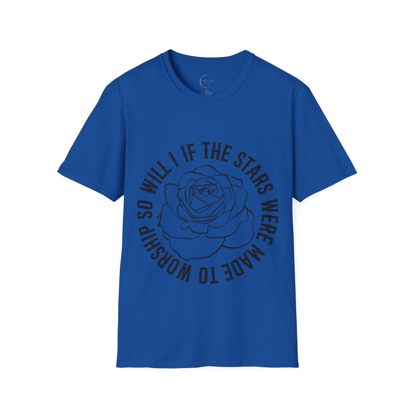 Unisex Softstyle We're Made To Worship T-Shirt
