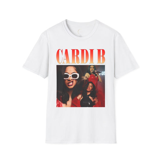 Trendy Graphic Tee, Perfect for Concerts, Music Lovers, Gift for Friends, Casual Wear