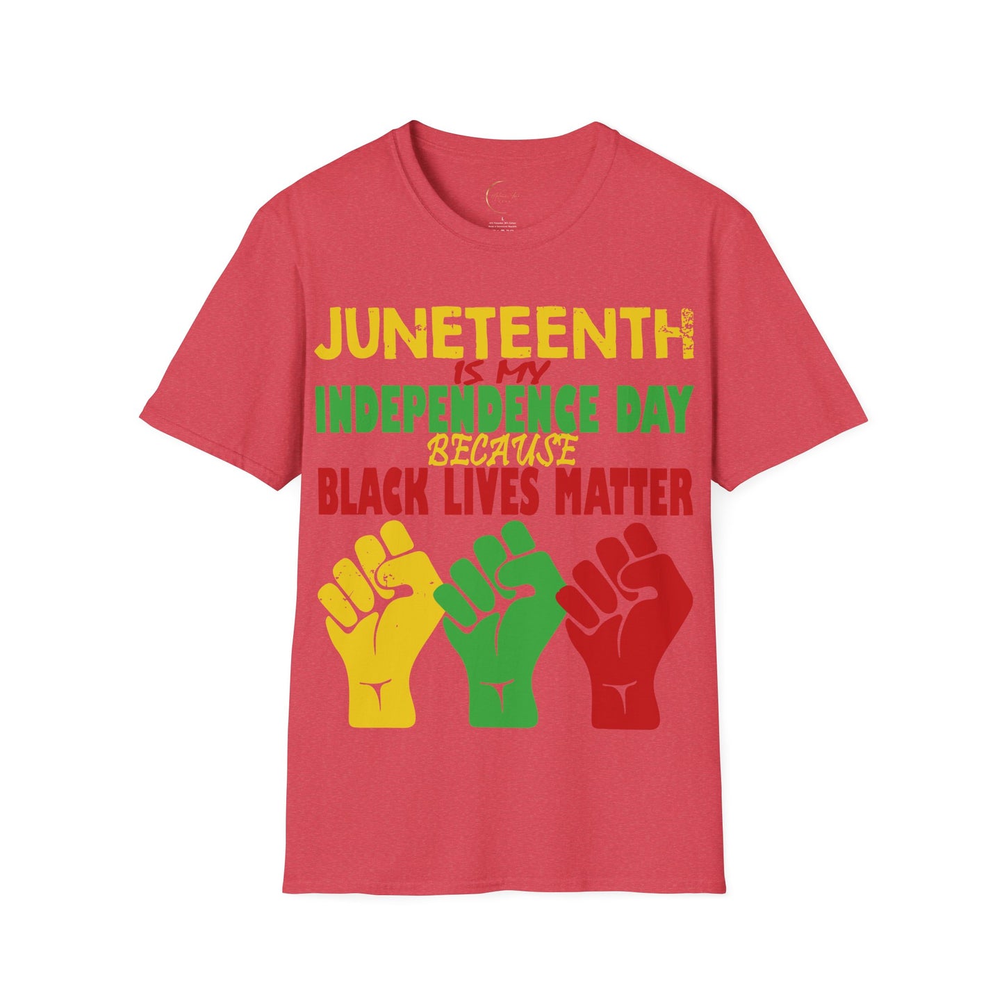Unisex Softstyle Juneteenth Independence Day T-Shirt