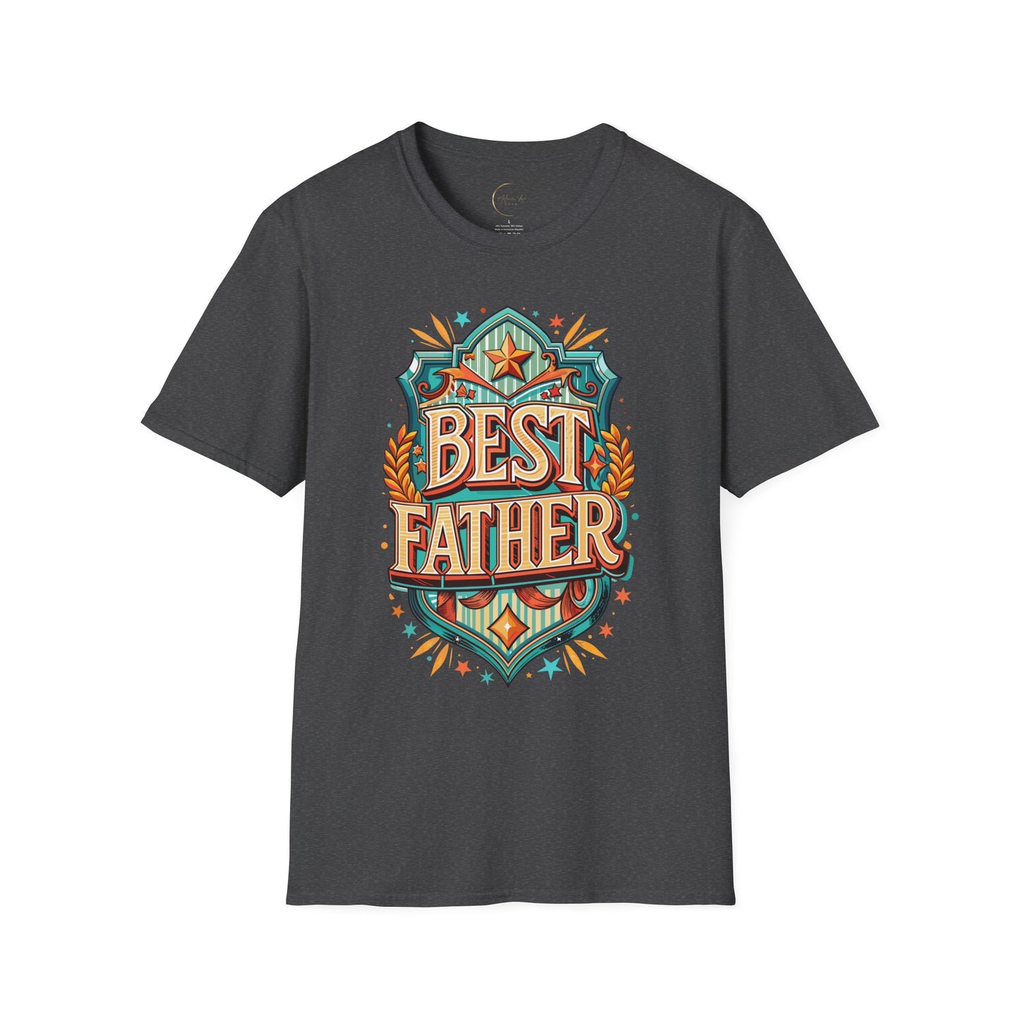Unisex Softstyle Best Father T-Shirt