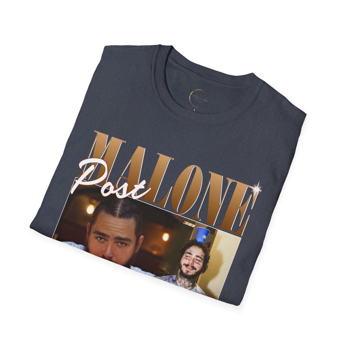 Cool Graphic Tee for Fans, Vintage Style T-Shirt, Unisex Softstyle T-Shirt, Gift for Music Lovers, Casual Wear for Concerts