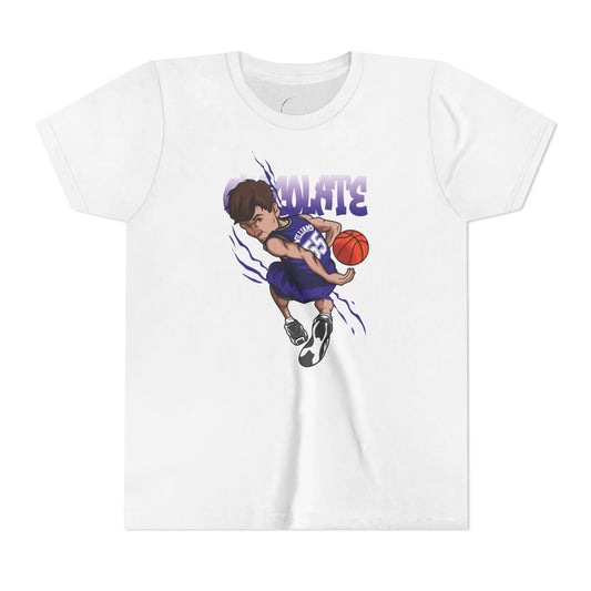 Youth Short Sleeve Tee White Chocolate