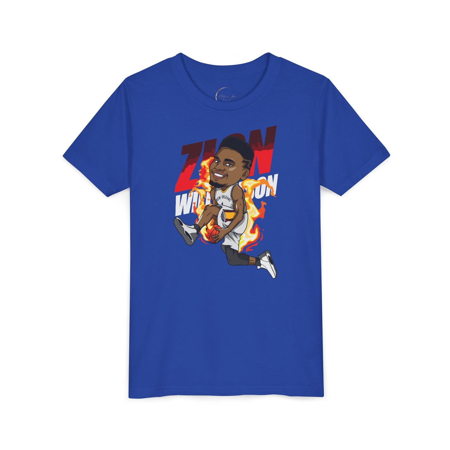 Youth Short Sleeve Tee Zion D