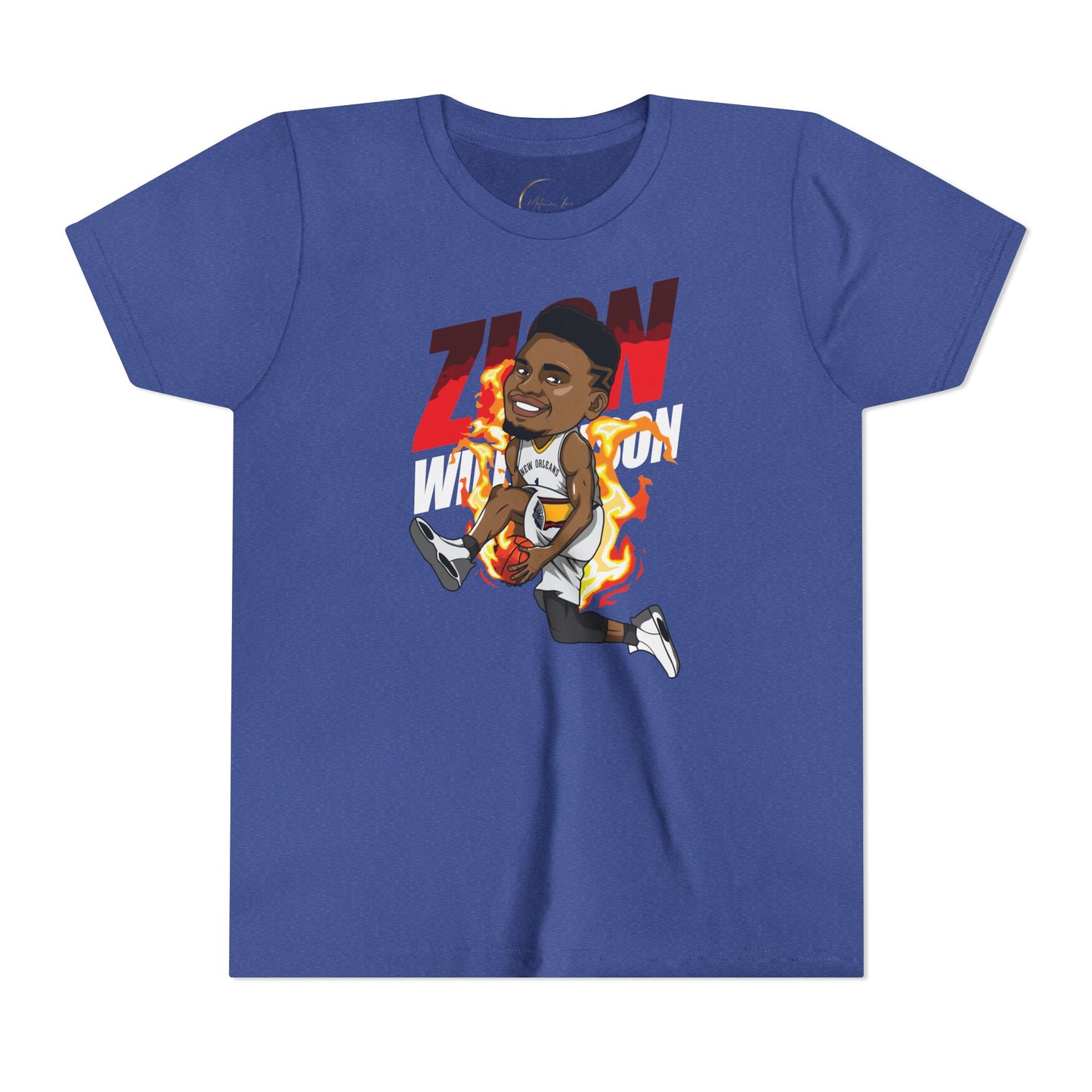 Youth Short Sleeve Tee Zion D