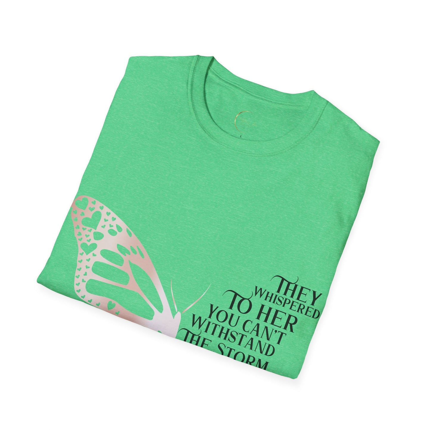 Unisex Softstyle They Whispered T-Shirt