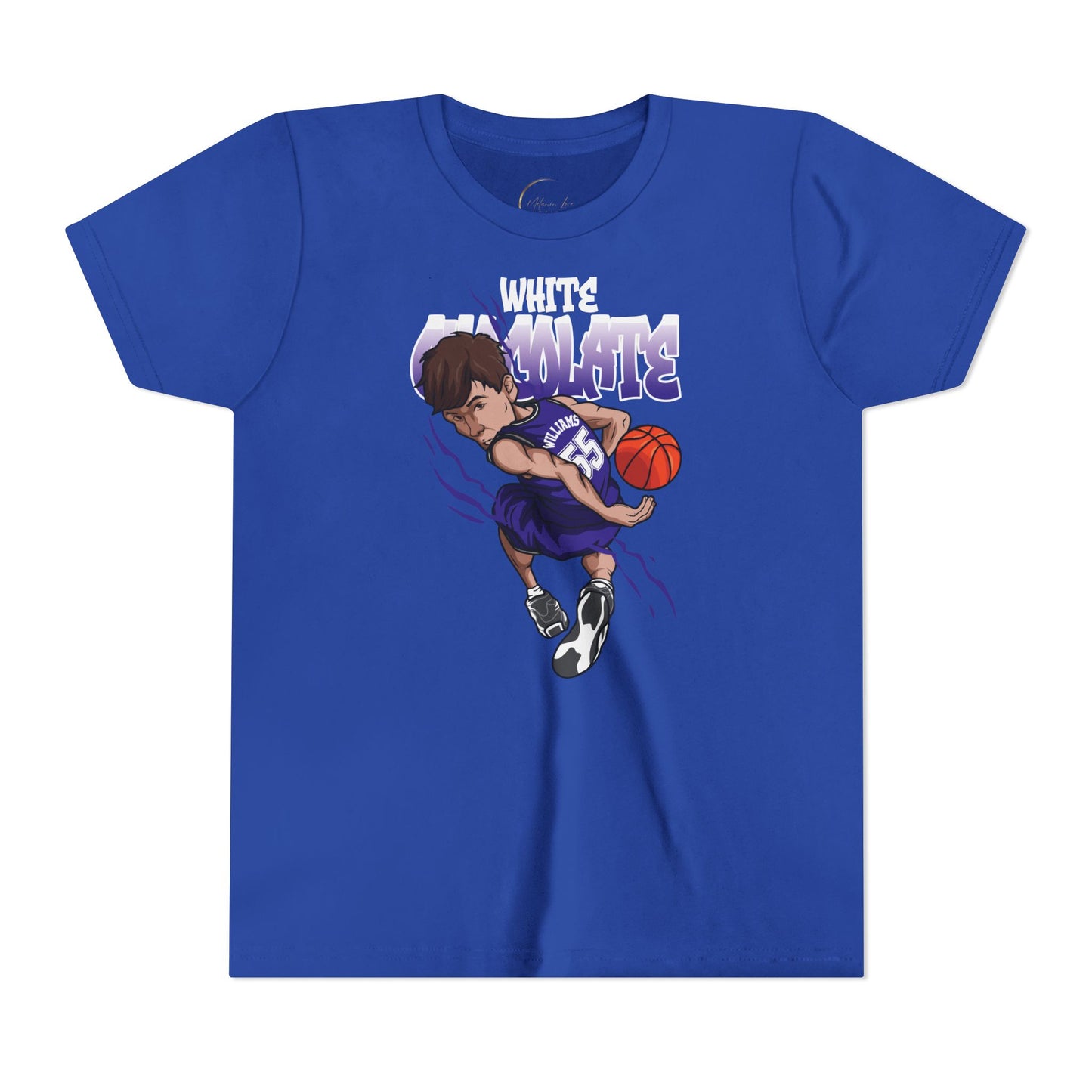 Youth Short Sleeve Tee White Chocolate