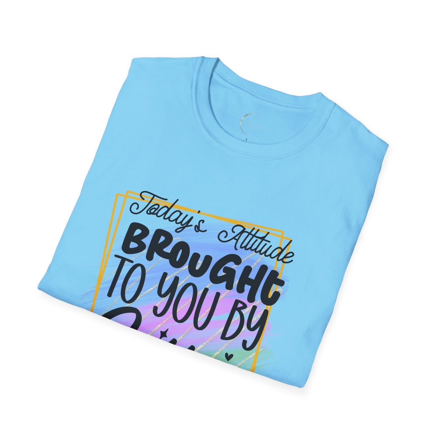 Unisex Softstyle Today's Attitude T-Shirt