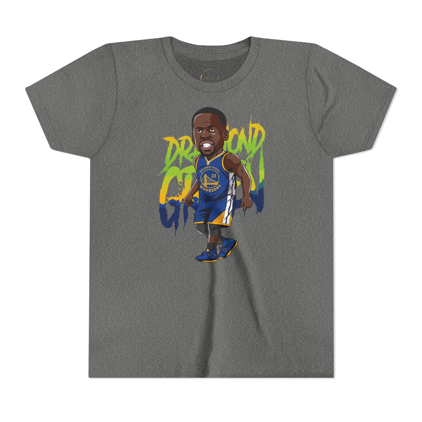 Youth Short Sleeve Tee D. Green