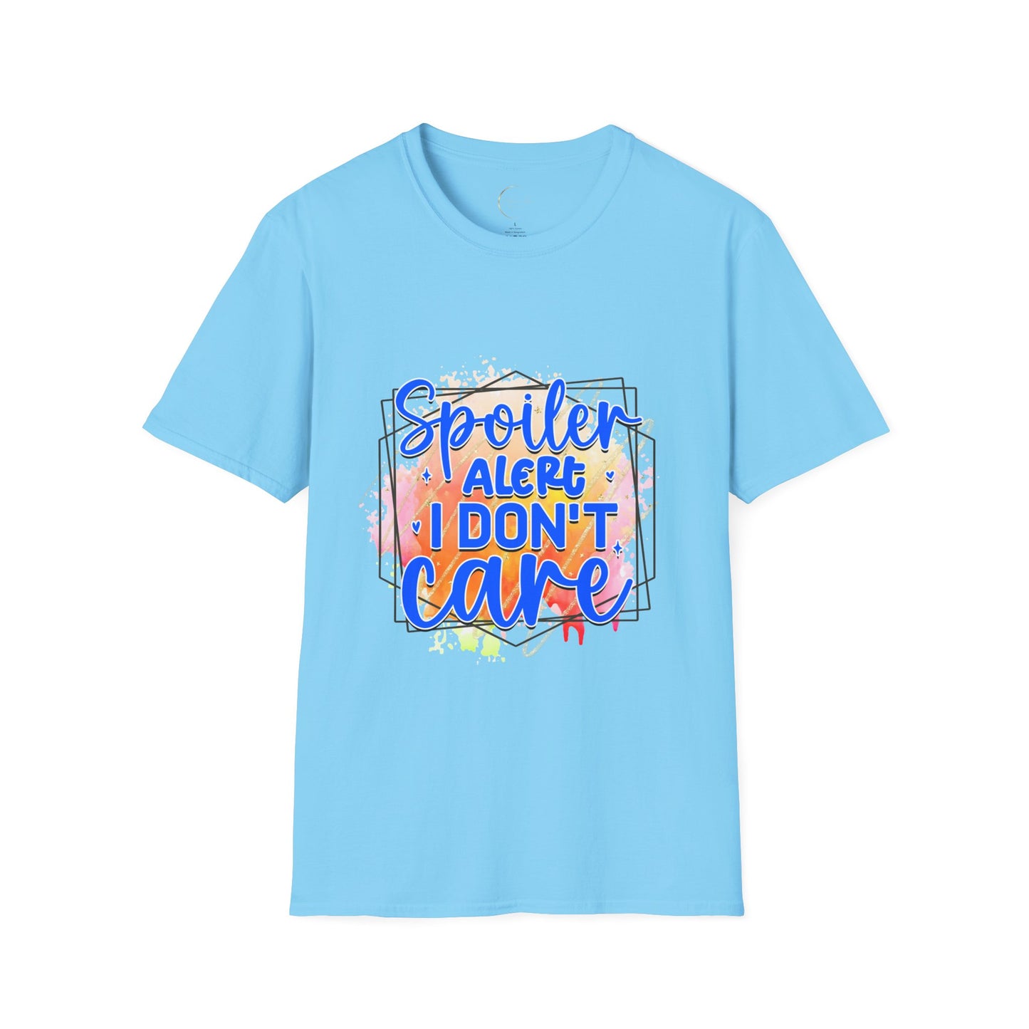 Unisex Softstyle Spoiler Alert T-Shirt