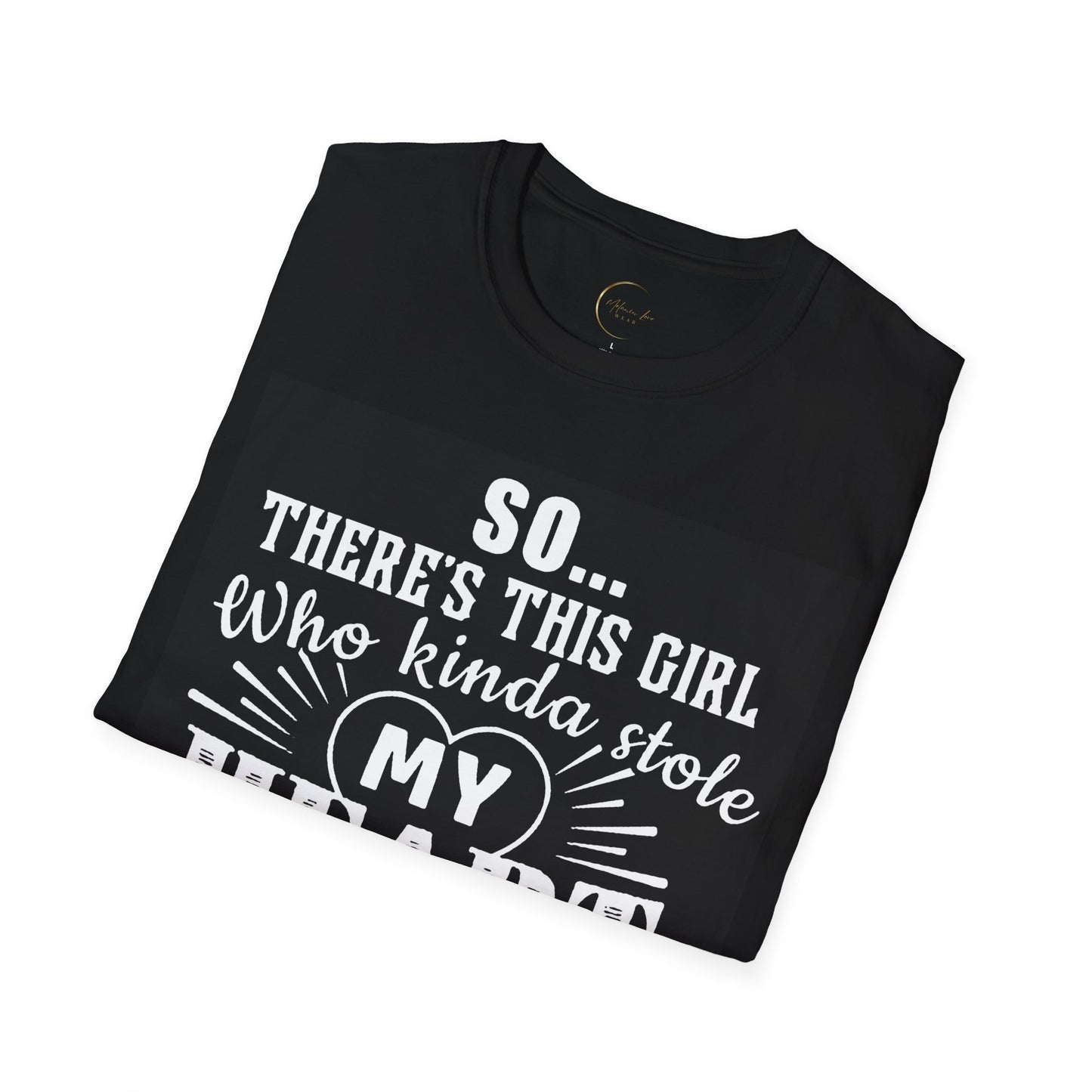Unisex Softstyle My Heart Daddy T-Shirt