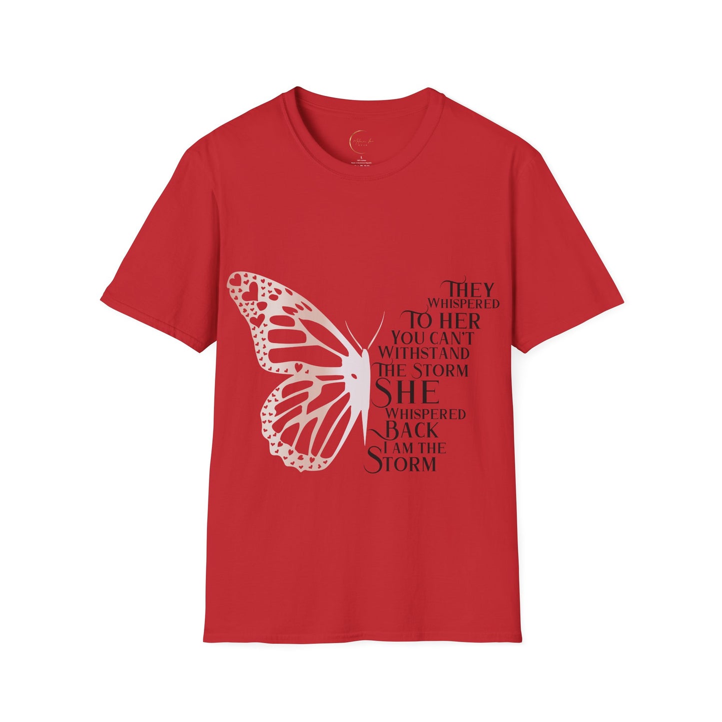 Unisex Softstyle They Whispered T-Shirt