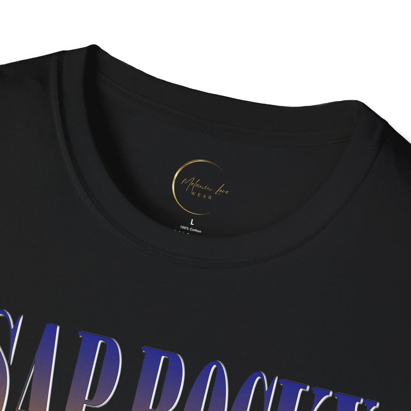 ASAP Rocky Unisex Softstyle T-Shirt - Hip Hop Style Tee, Music Lover Gift, Streetwear Fashion, Casual Wear, Concert Outfit