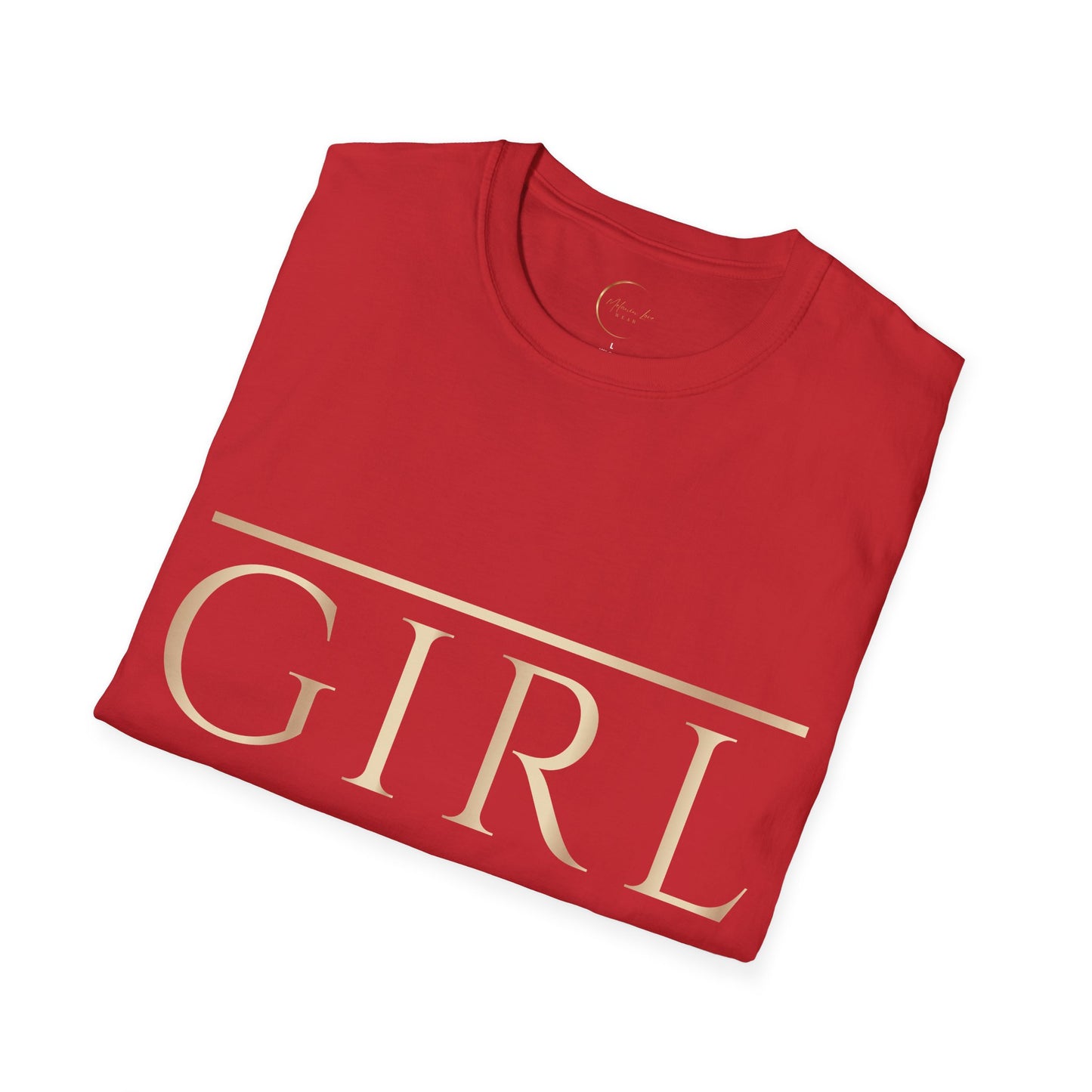 Unisex Softstyle Girl Boss T-Shirt