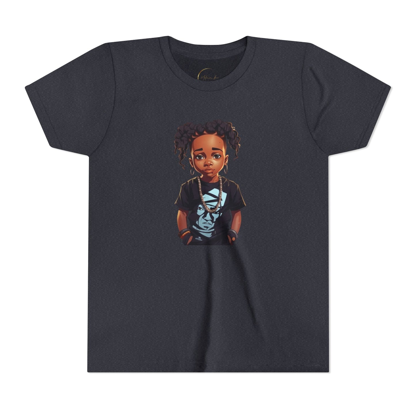 Youth Short Sleeve Hands in pockets Tee