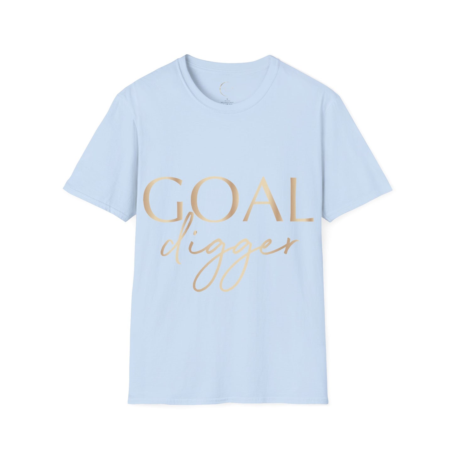 Unisex Softstyle Goal Digger T-Shirt