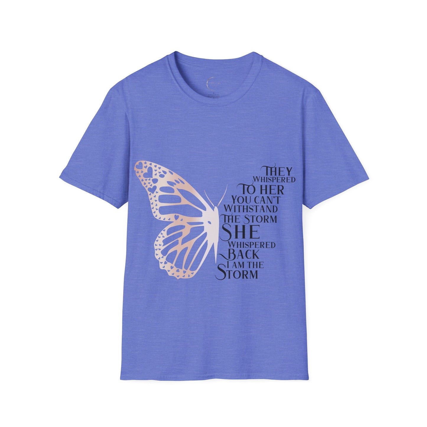 Unisex Softstyle They Whispered T-Shirt