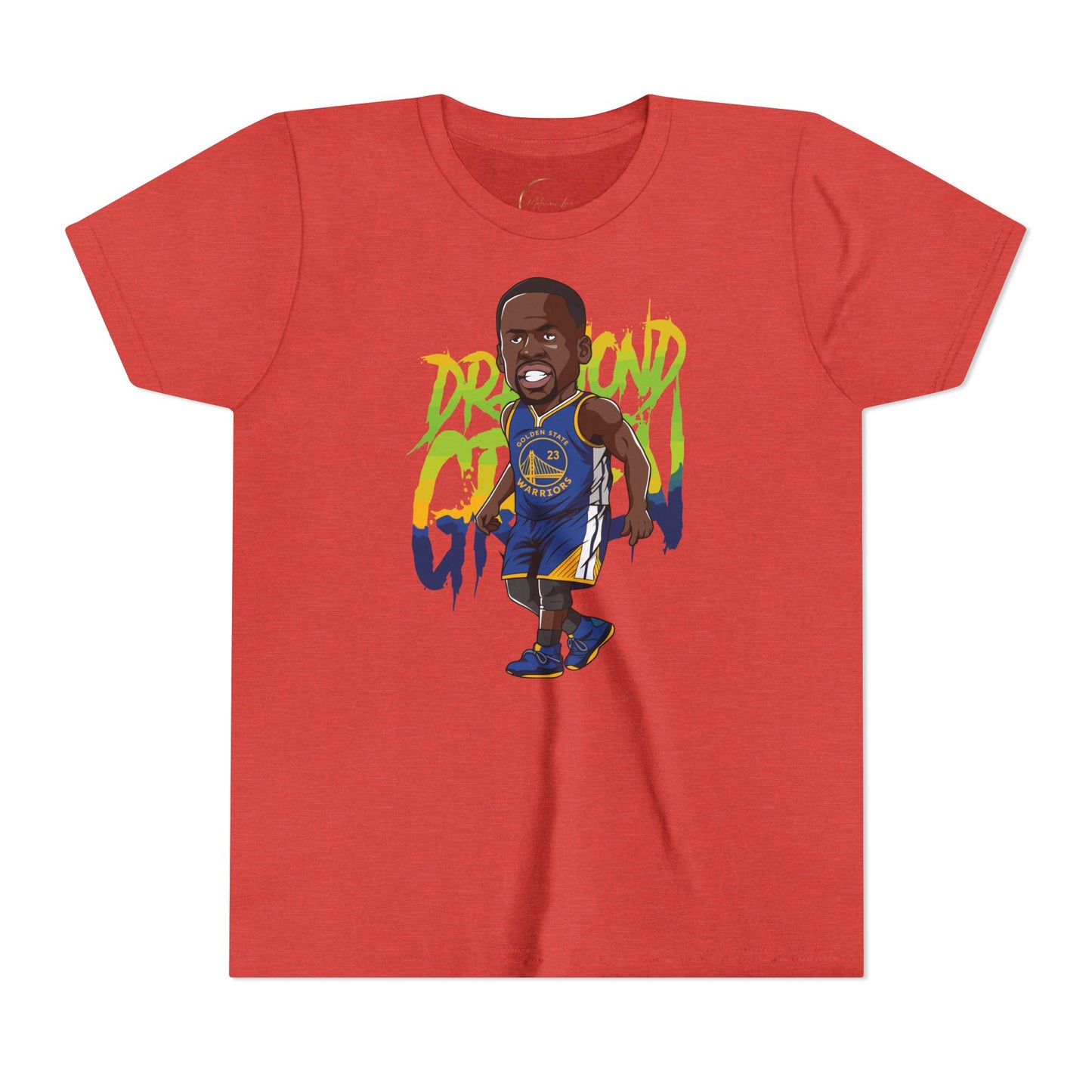 Youth Short Sleeve Tee D. Green