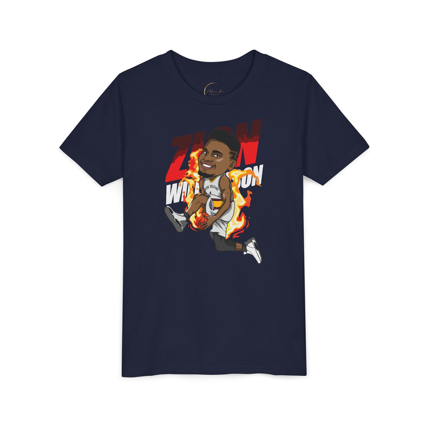 Youth Short Sleeve Tee Zion D