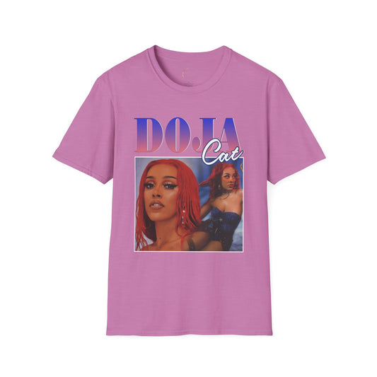 Retro Pop Art Tee, Casual Music Fan Gift, Trendy Graphic Tee, Perfect for Concerts, Birthdays, Streetwear