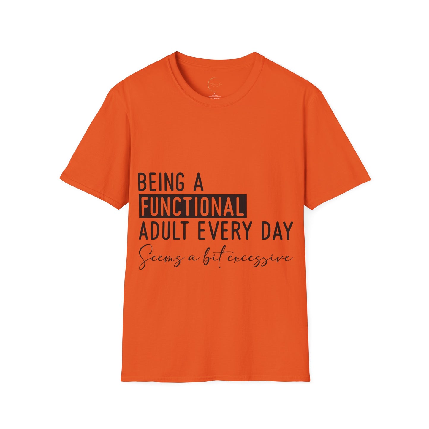 Unisex Softstyle Functional Adult T-Shirt