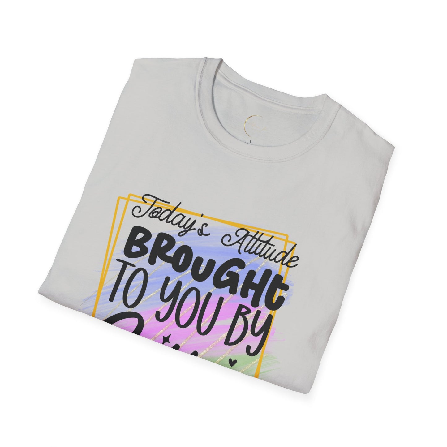 Unisex Softstyle Today's Attitude T-Shirt