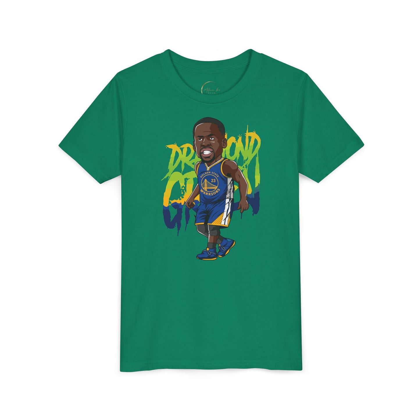 Youth Short Sleeve Tee D. Green