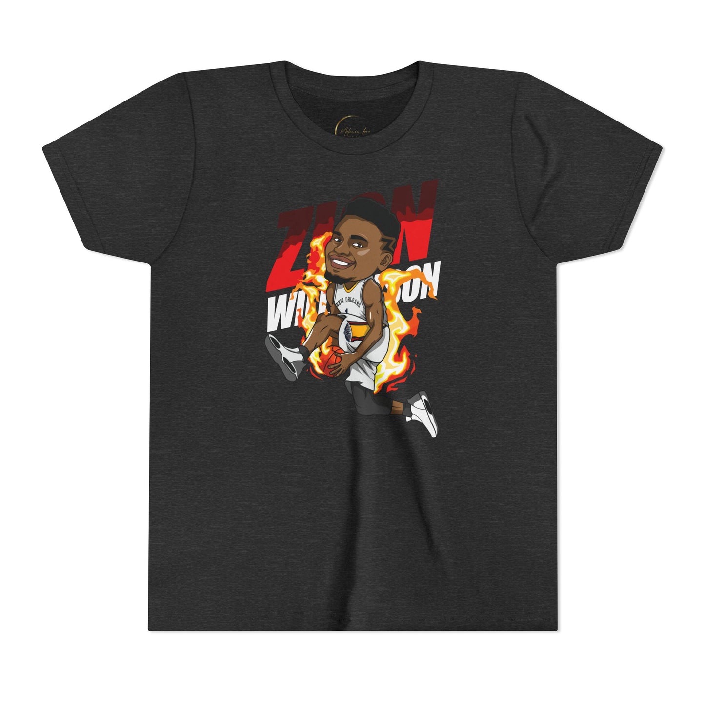 Youth Short Sleeve Tee Zion D