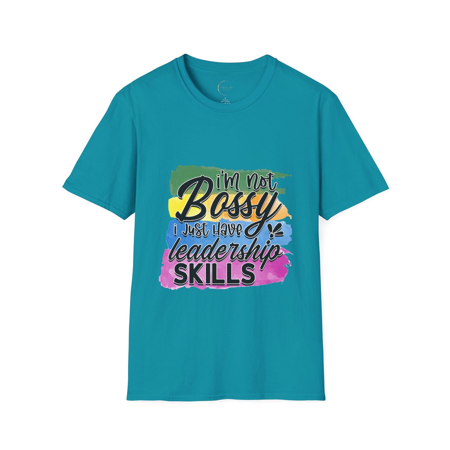 Unisex Softstyle I'm not Bossy T-Shirt