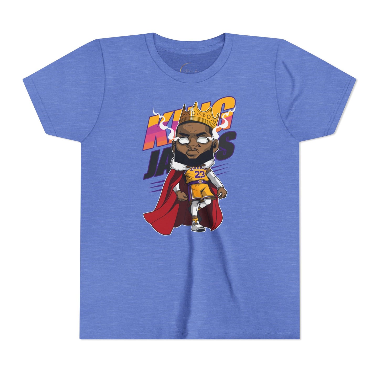 Youth Short Sleeve Tee King James