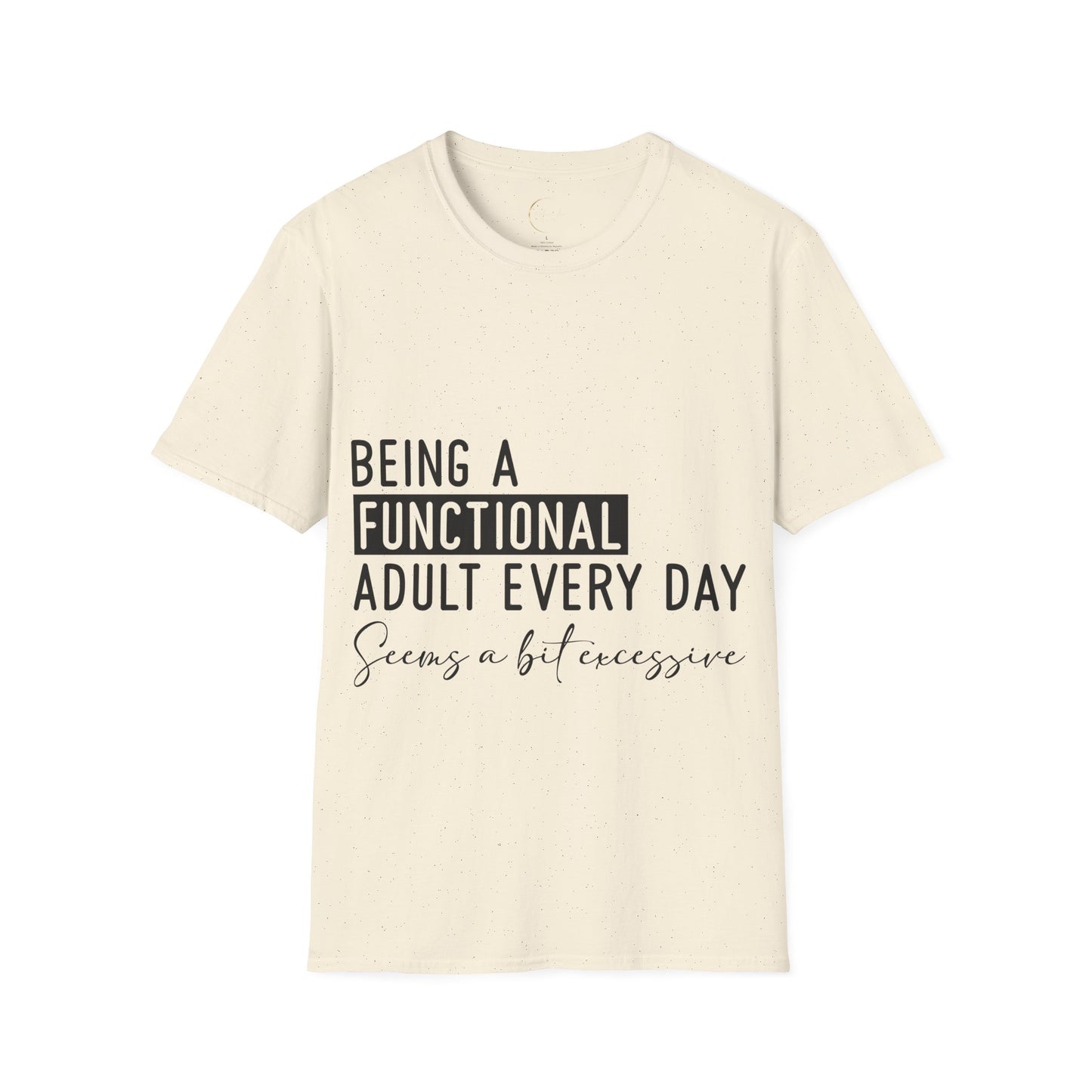 Unisex Softstyle Functional Adult T-Shirt