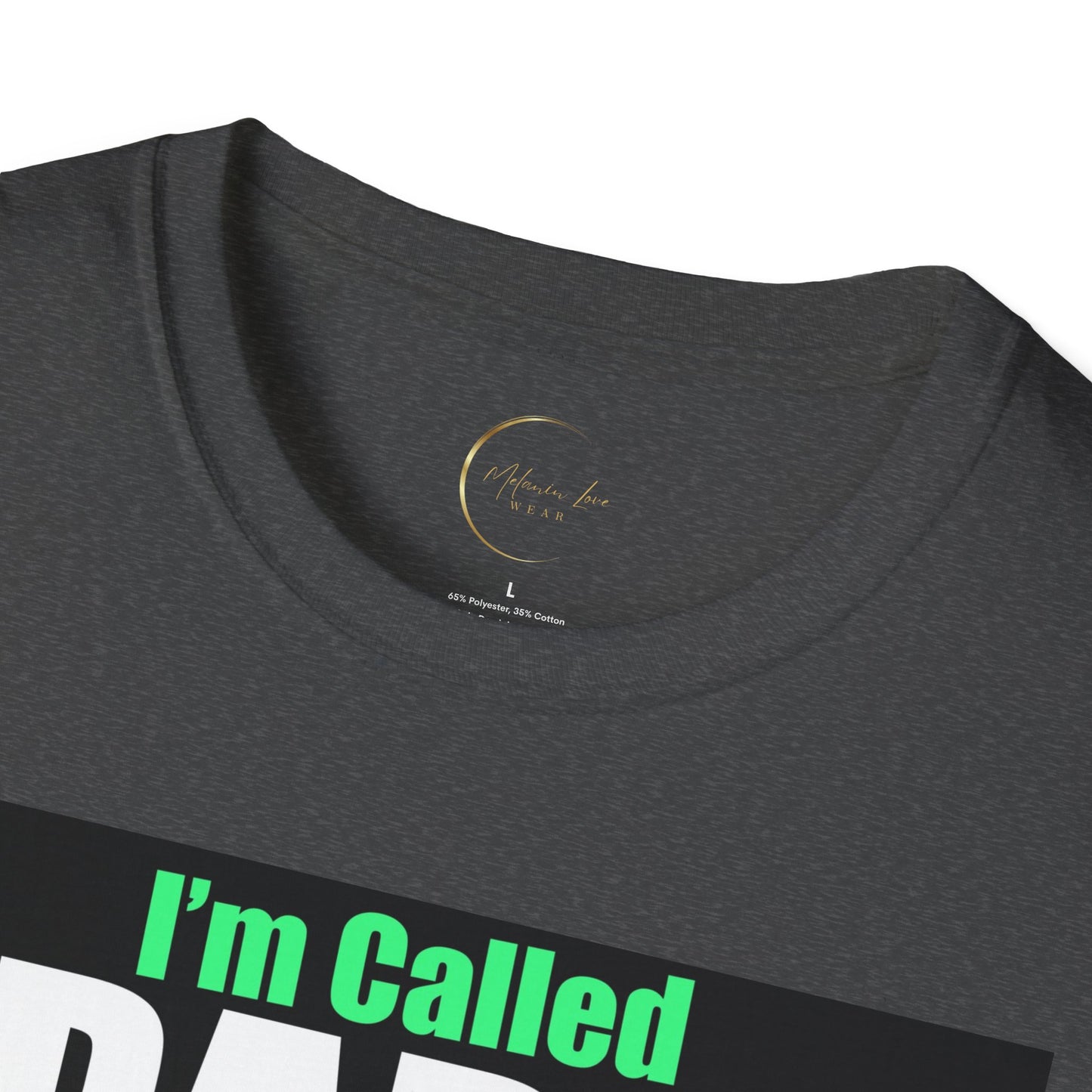 Unisex Softstyle I'm called Papa T-Shirt