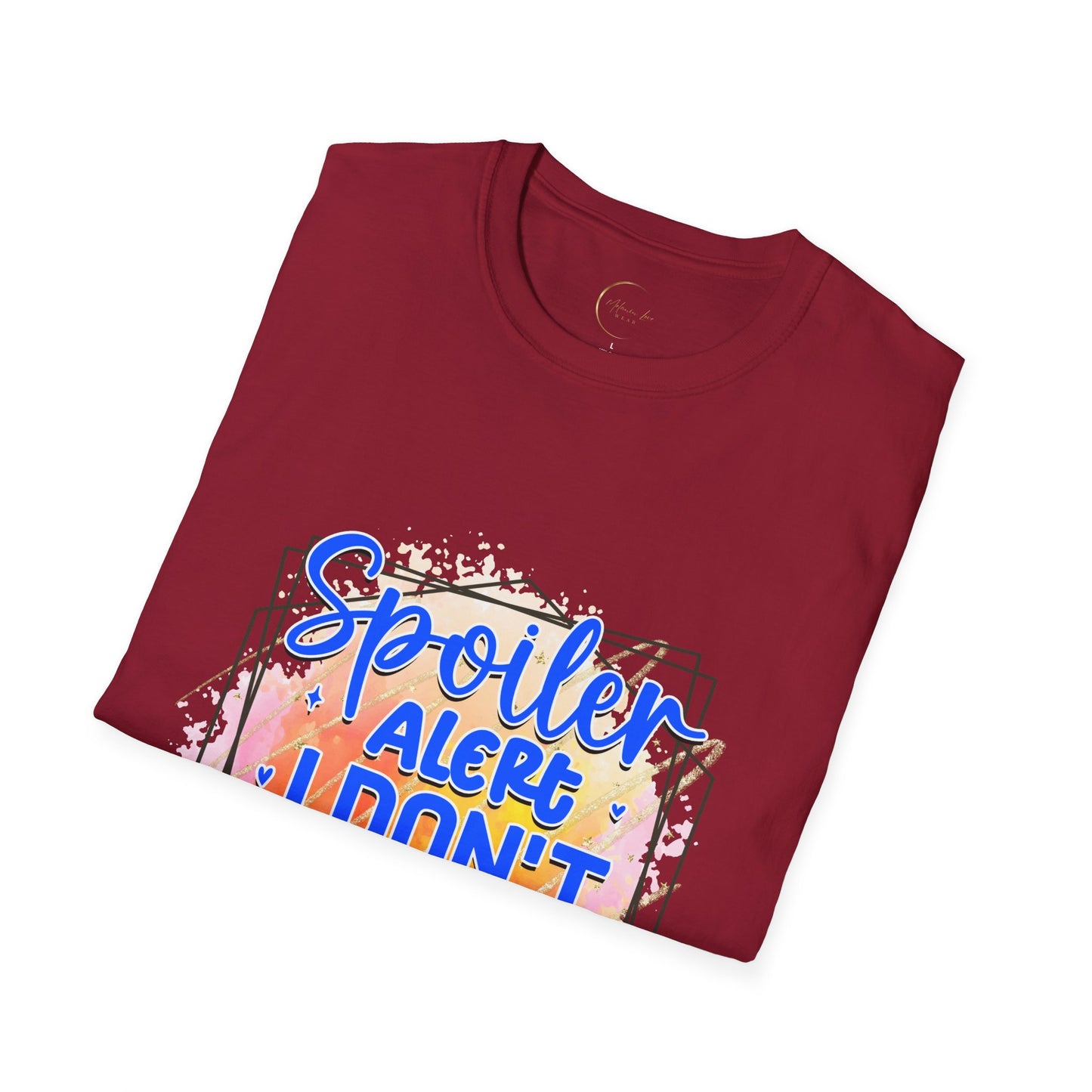 Unisex Softstyle Spoiler Alert T-Shirt