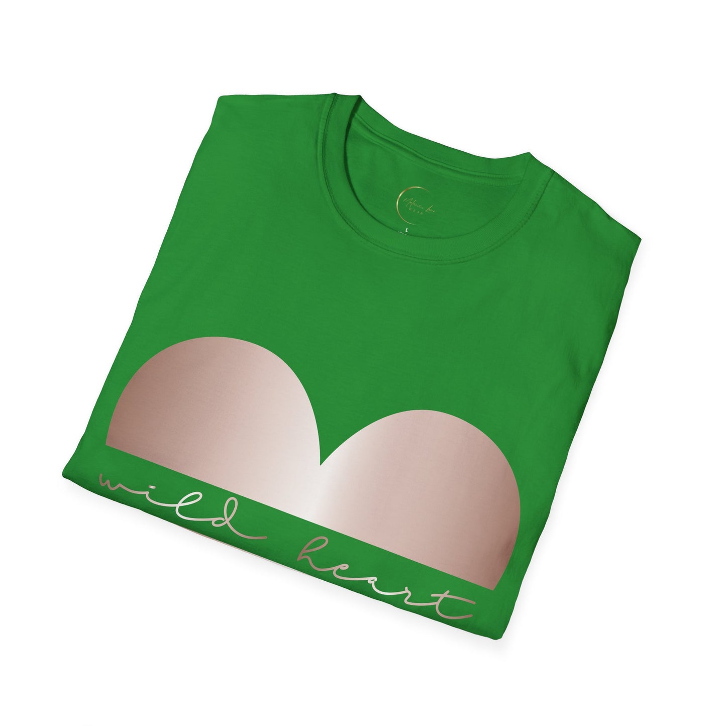 Unisex Softstyle Wild Heart T-Shirt