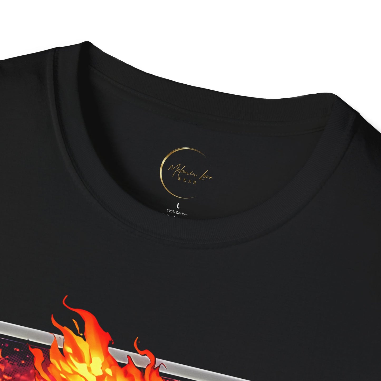 Unisex Softstyle Ghost Rider T-Shirt