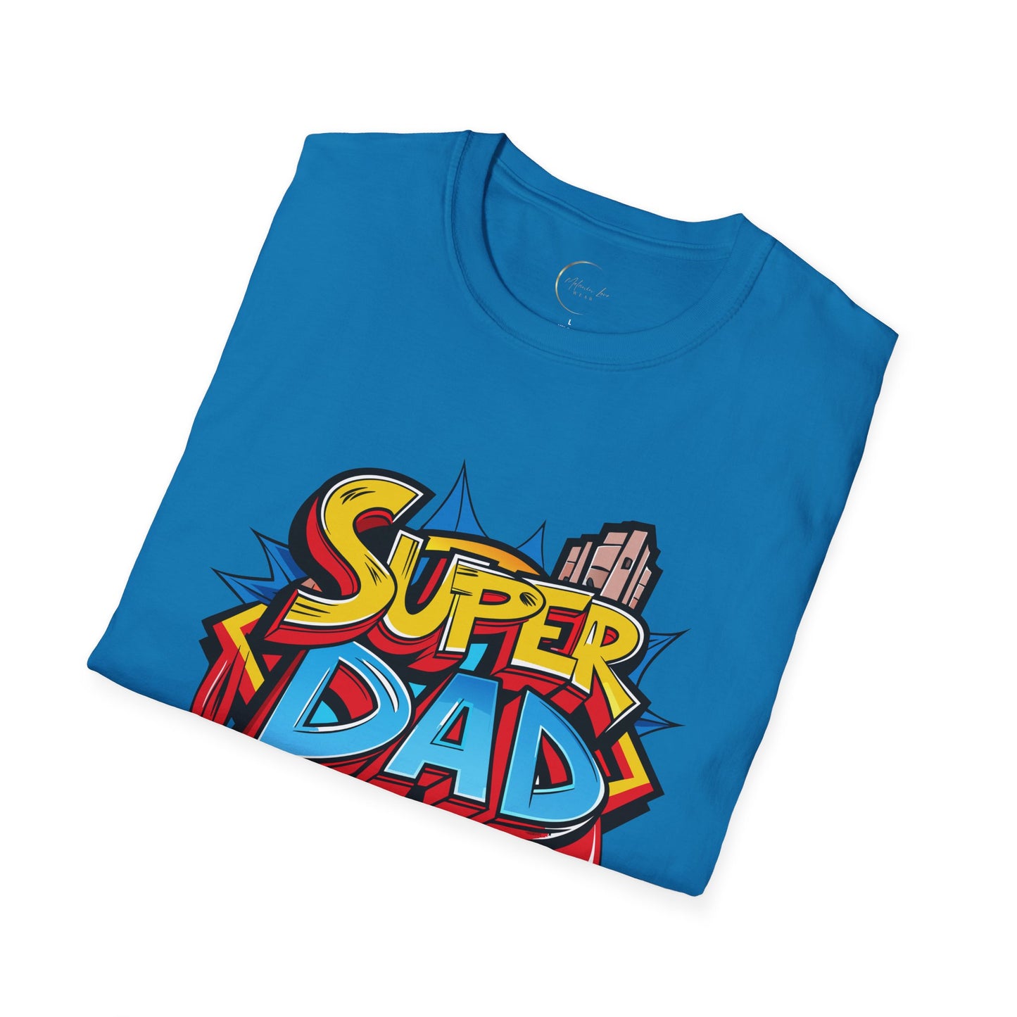 Unisex Softstyle Super Dad T-Shirt