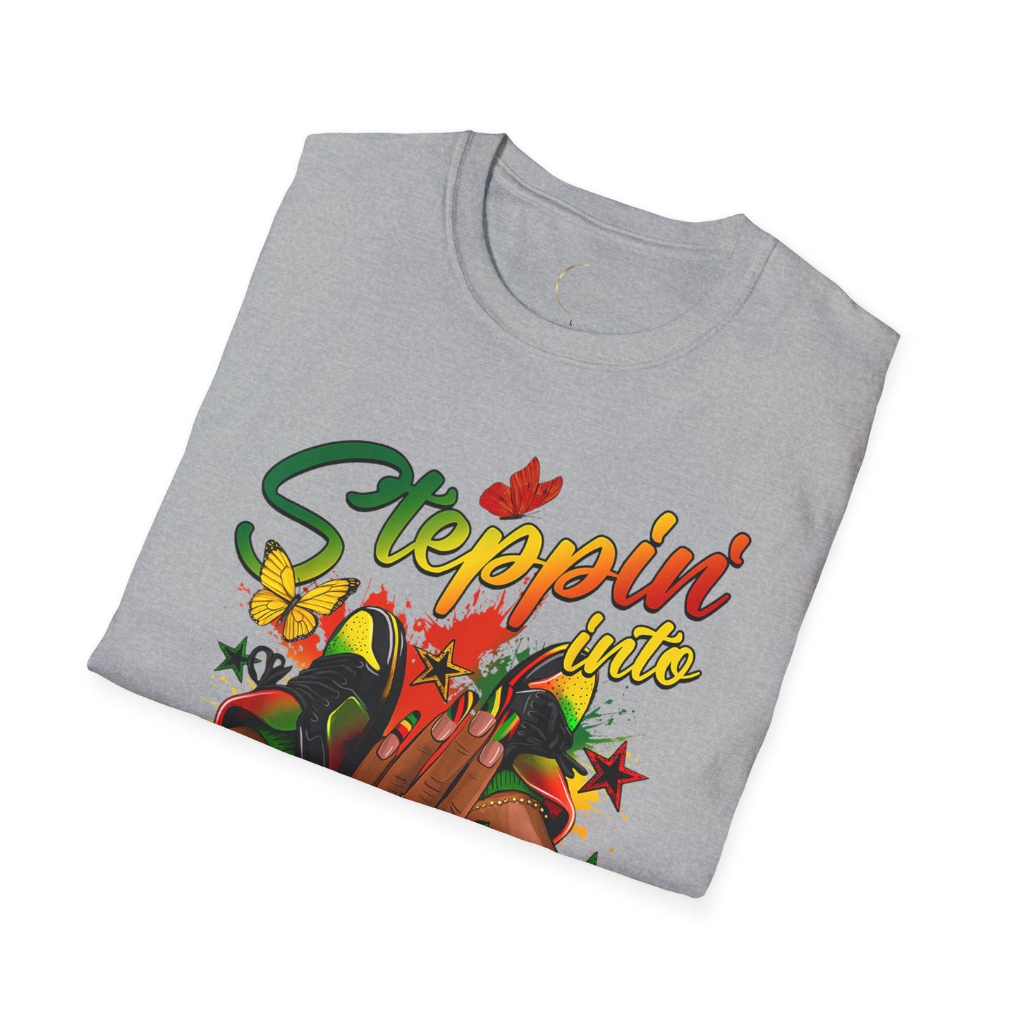 Juneteenth Celebration Tee, Unisex Softstyle T-Shirt, Graphic T-Shirt, African American Heritage Shirt, Holiday Apparel, Comfortable [...]