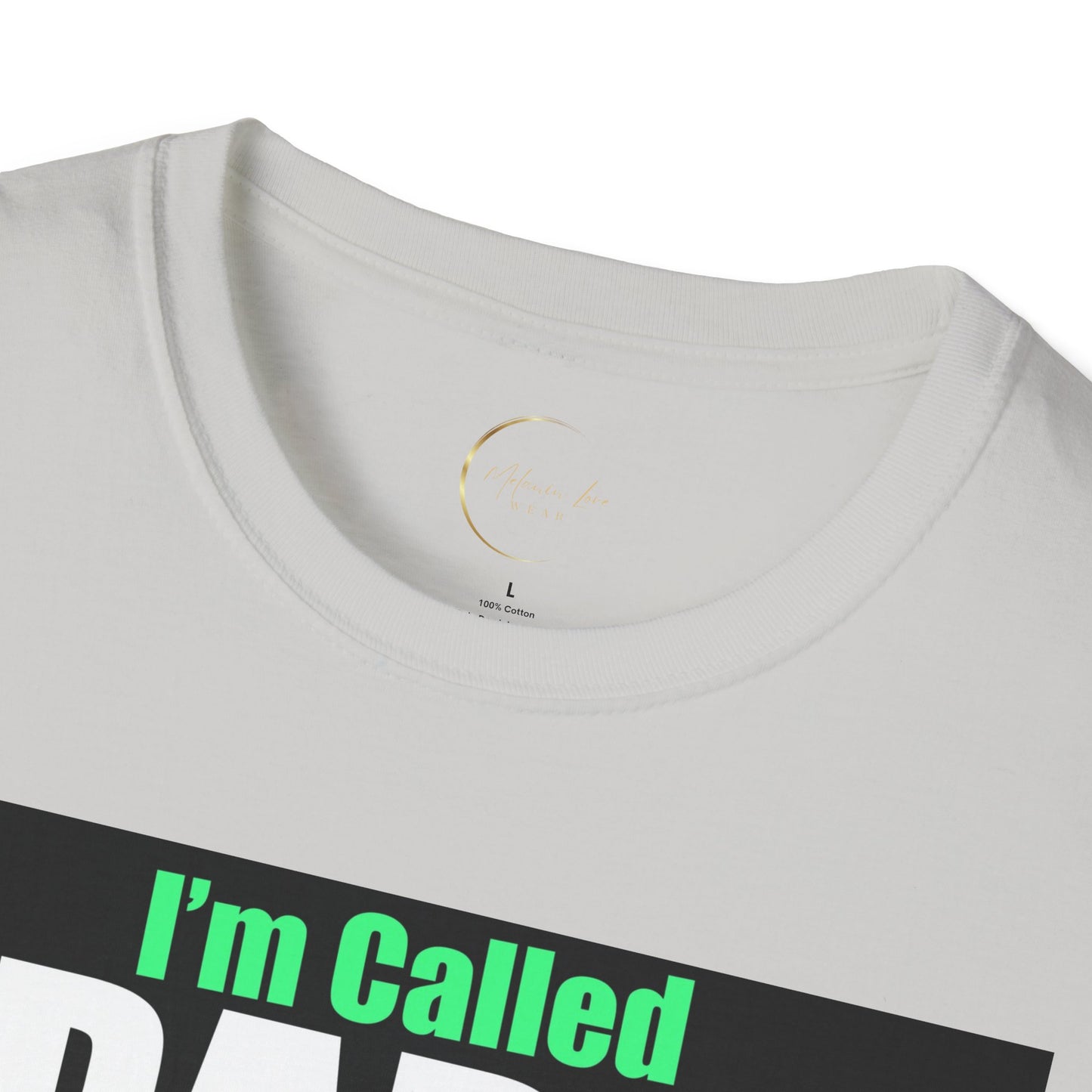 Unisex Softstyle I'm called Papa T-Shirt