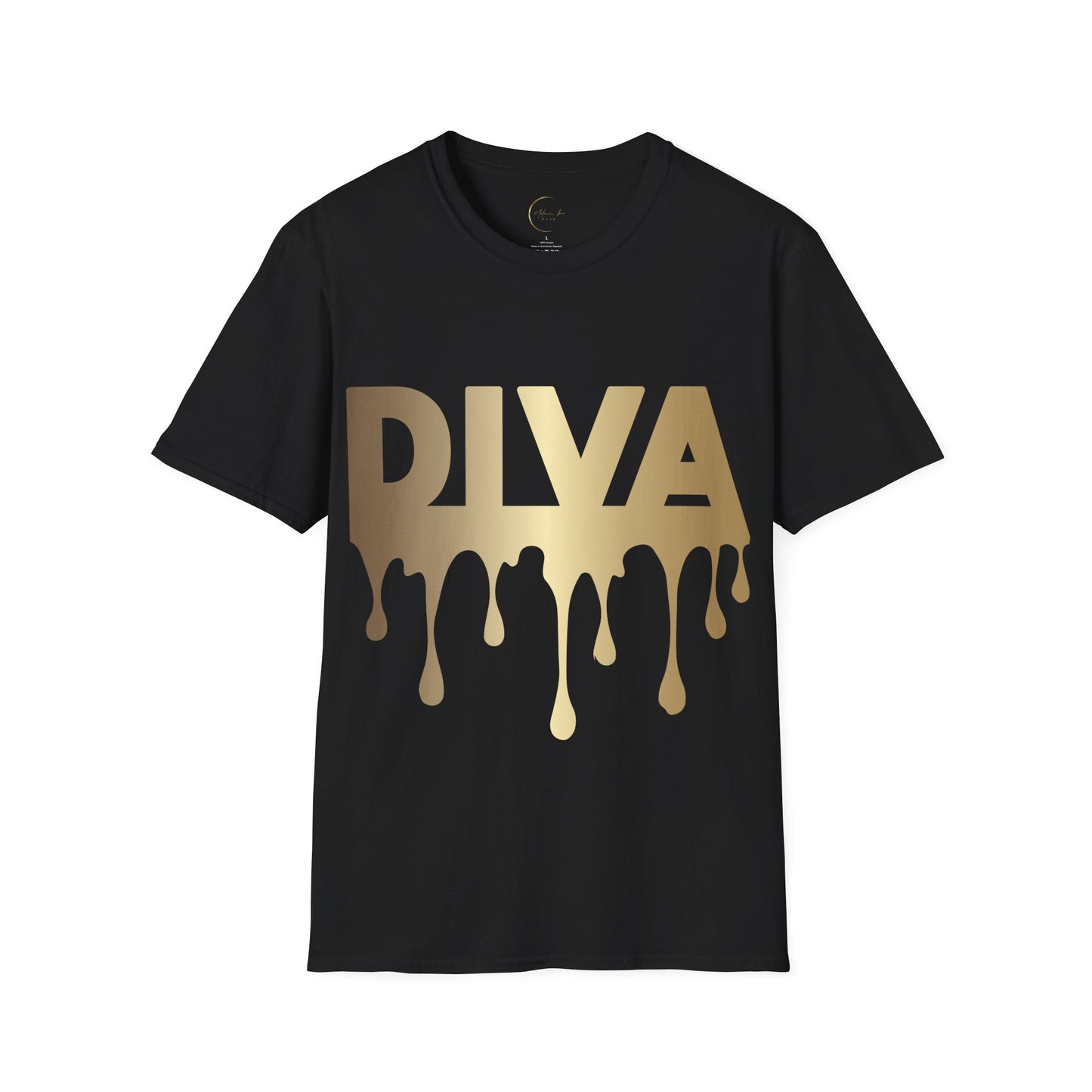 Unisex Softstyle Diva Drippin T-Shirt