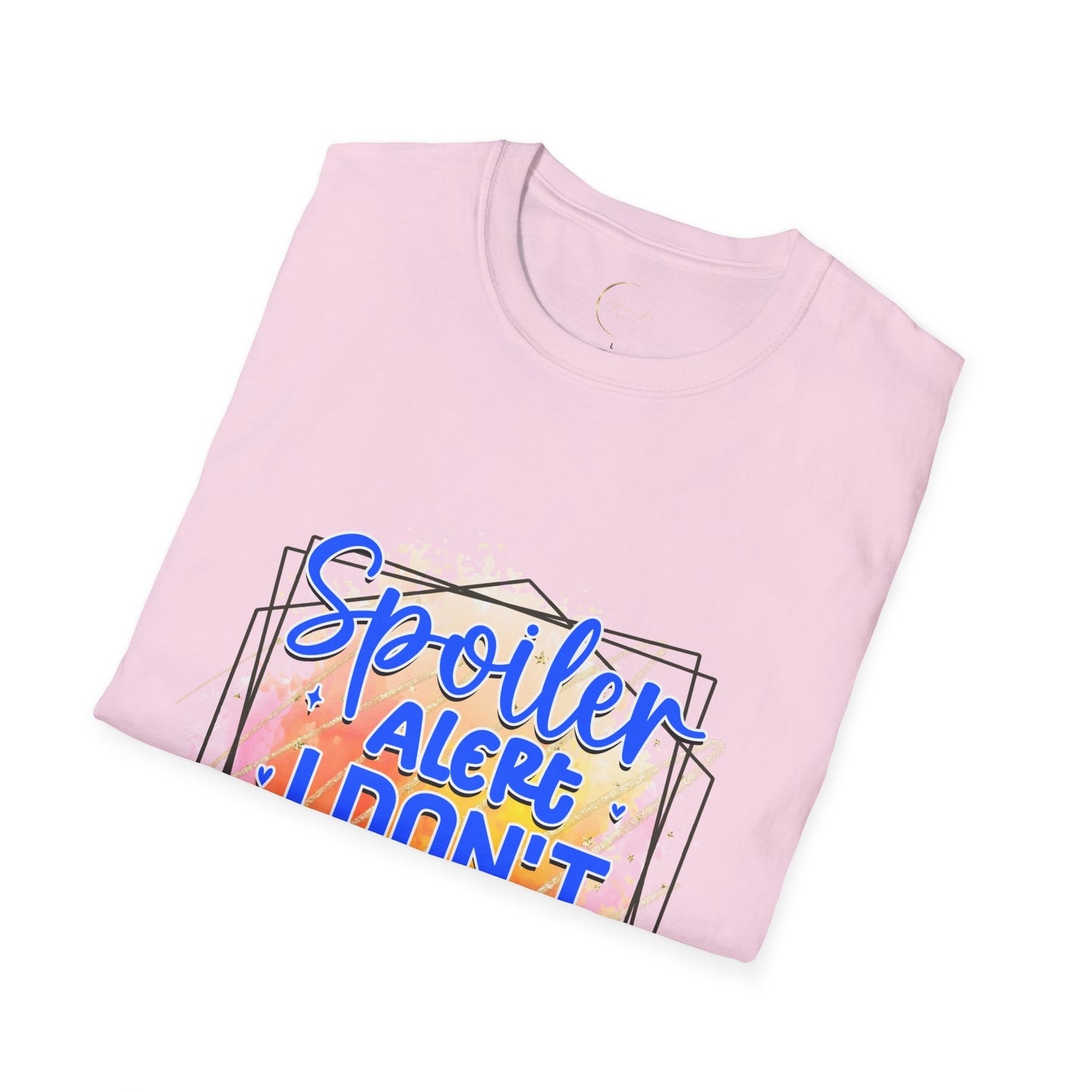 Unisex Softstyle Spoiler Alert T-Shirt